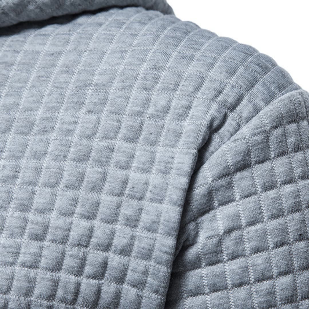 Michelle Moore | Comfortable Patterned Hoodie