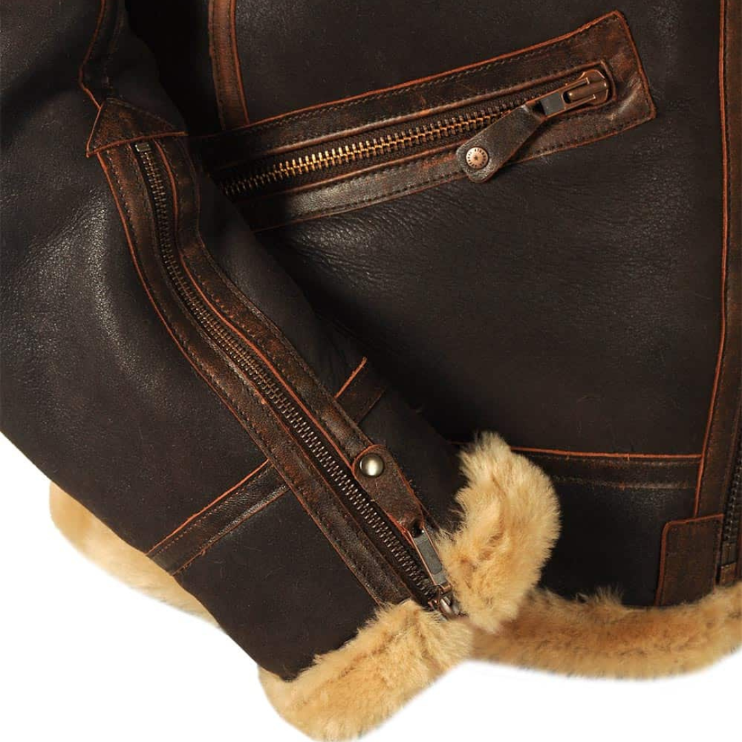 Michelle Moore | Classic Aviator Jacket