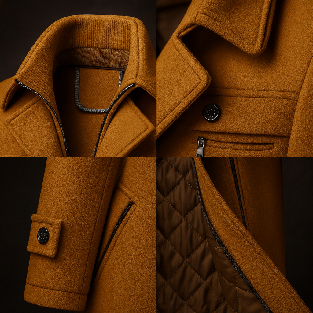 Michelle Moore | Wool Overcoat