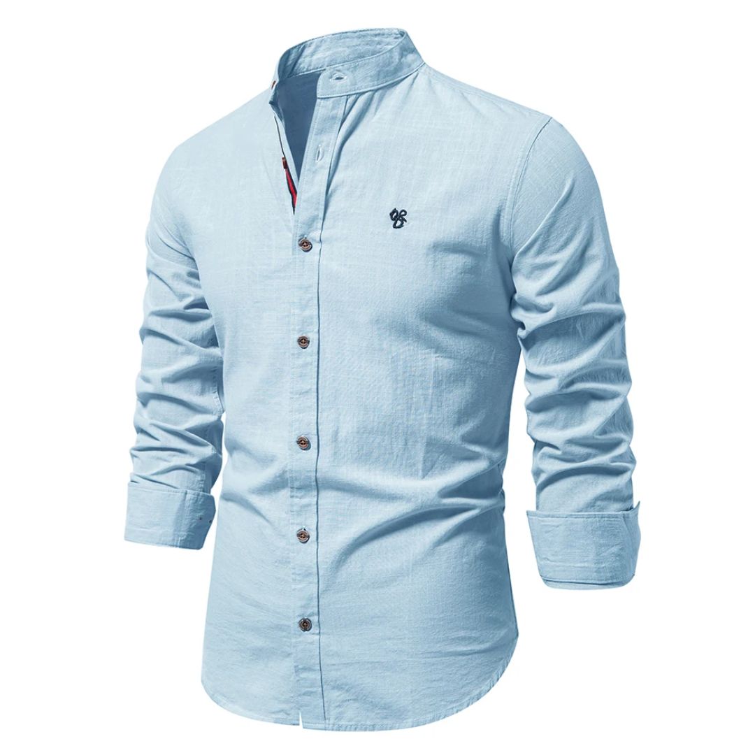 Michelle Moore | Traditional-Style Shirt with a Modern Touch