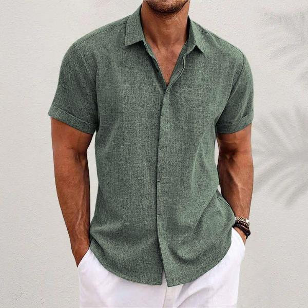 Michelle Moore | Classic Linen Shirt