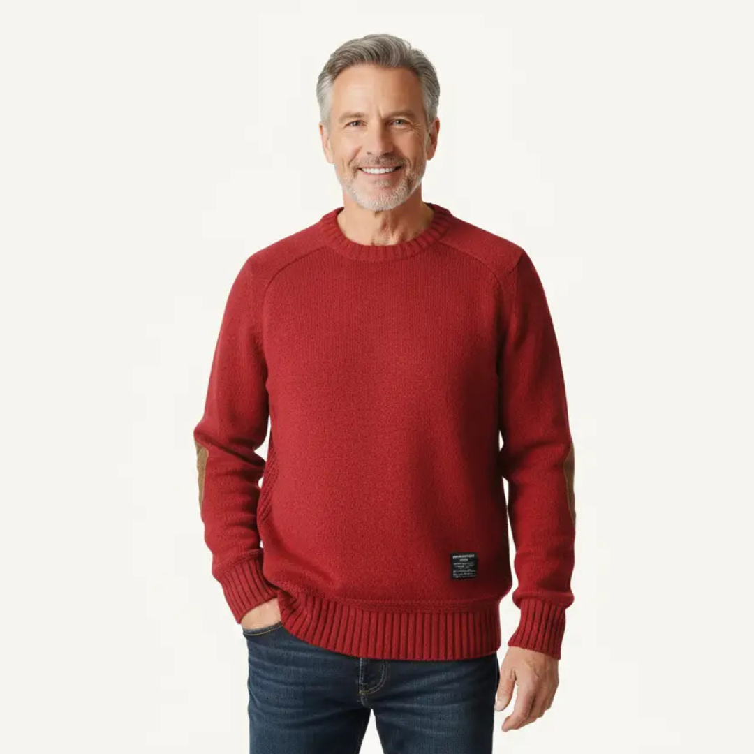 Michelle Moore | Fashionable Wool Sweater