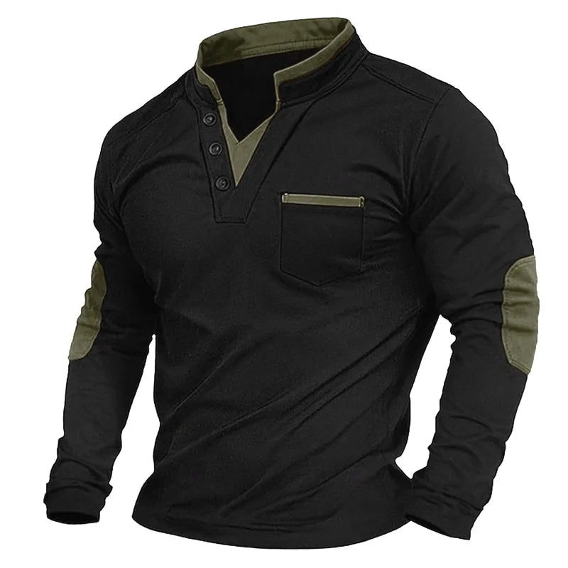 Michelle Moore | Men's V-Neck Sweater