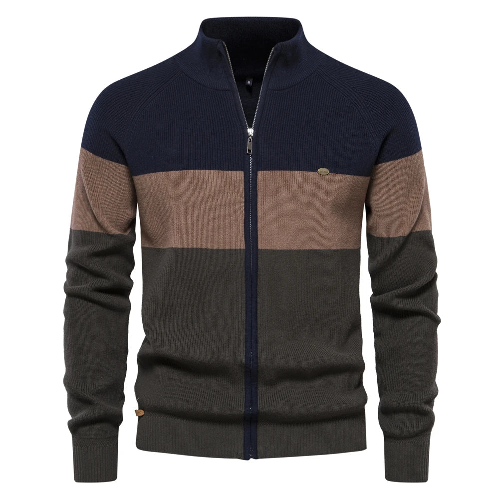 Michelle Moore | Zip-Up Cardigan