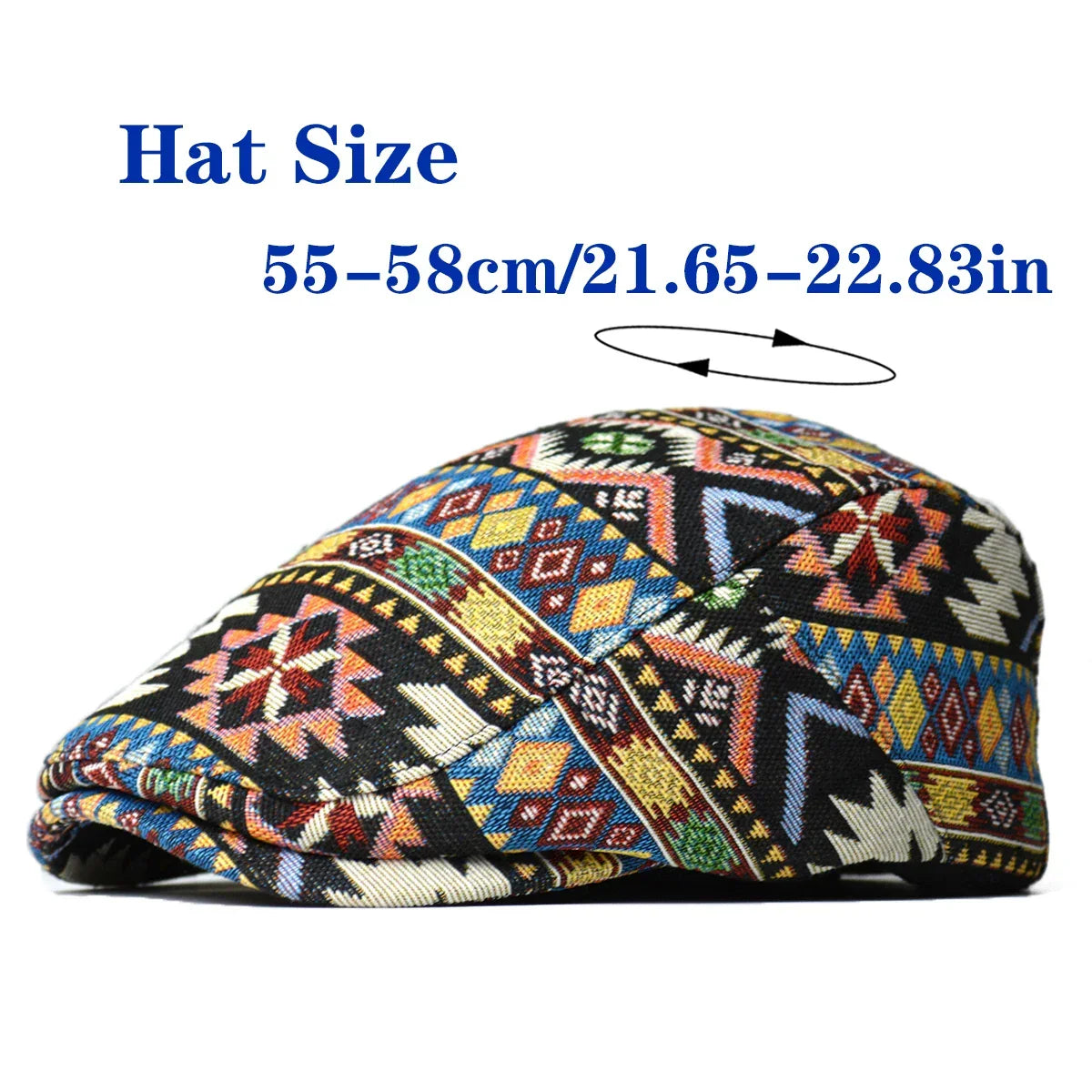 Michelle Moore | Colourful Vintage Cap