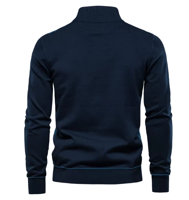 Michelle Moore | Men's Half-Zip Sweater