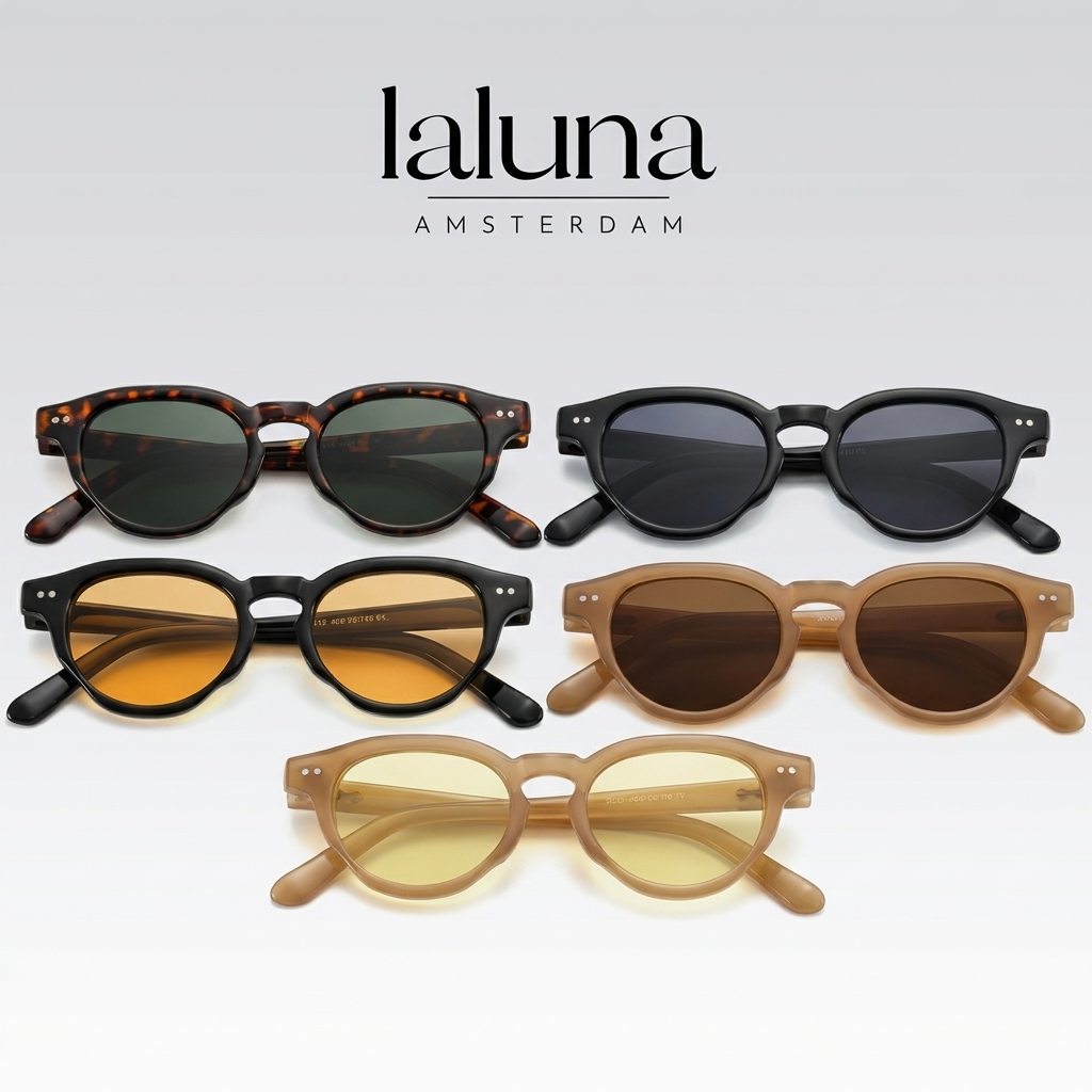Michelle Moore | Vintage Round Sunglasses – Luxury Design