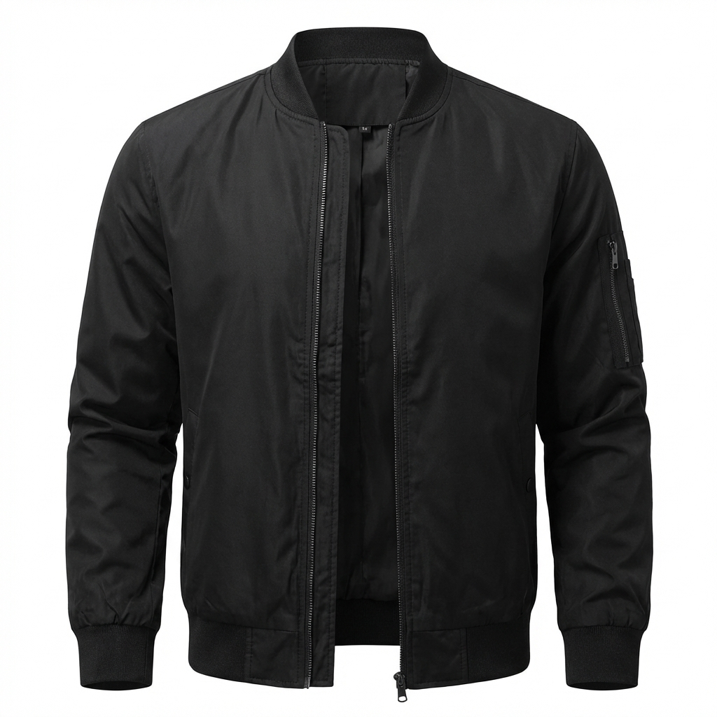 Michelle Moore | Men's Bomber Jacket