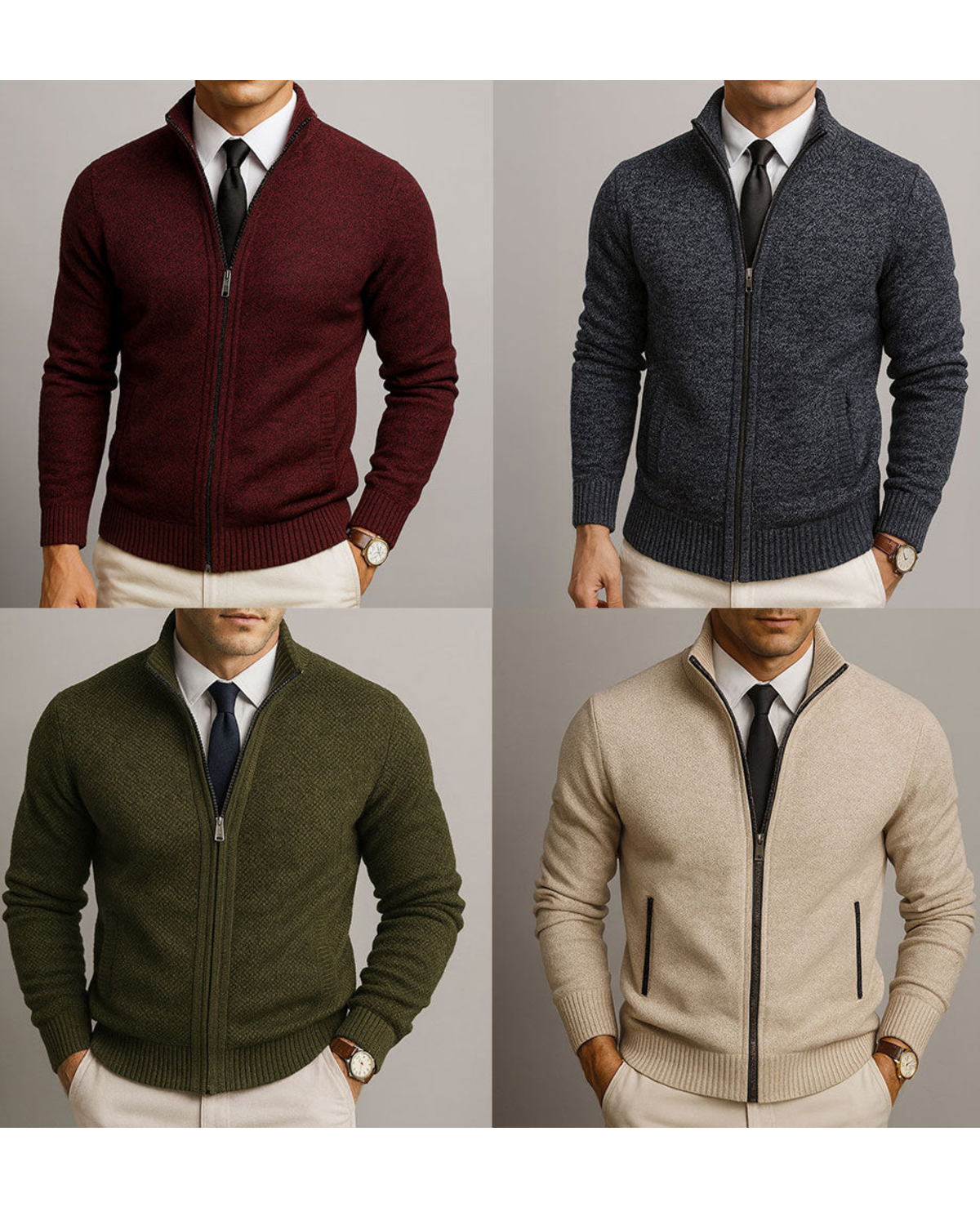 Michelle Moore | Merino Wool Cardigan