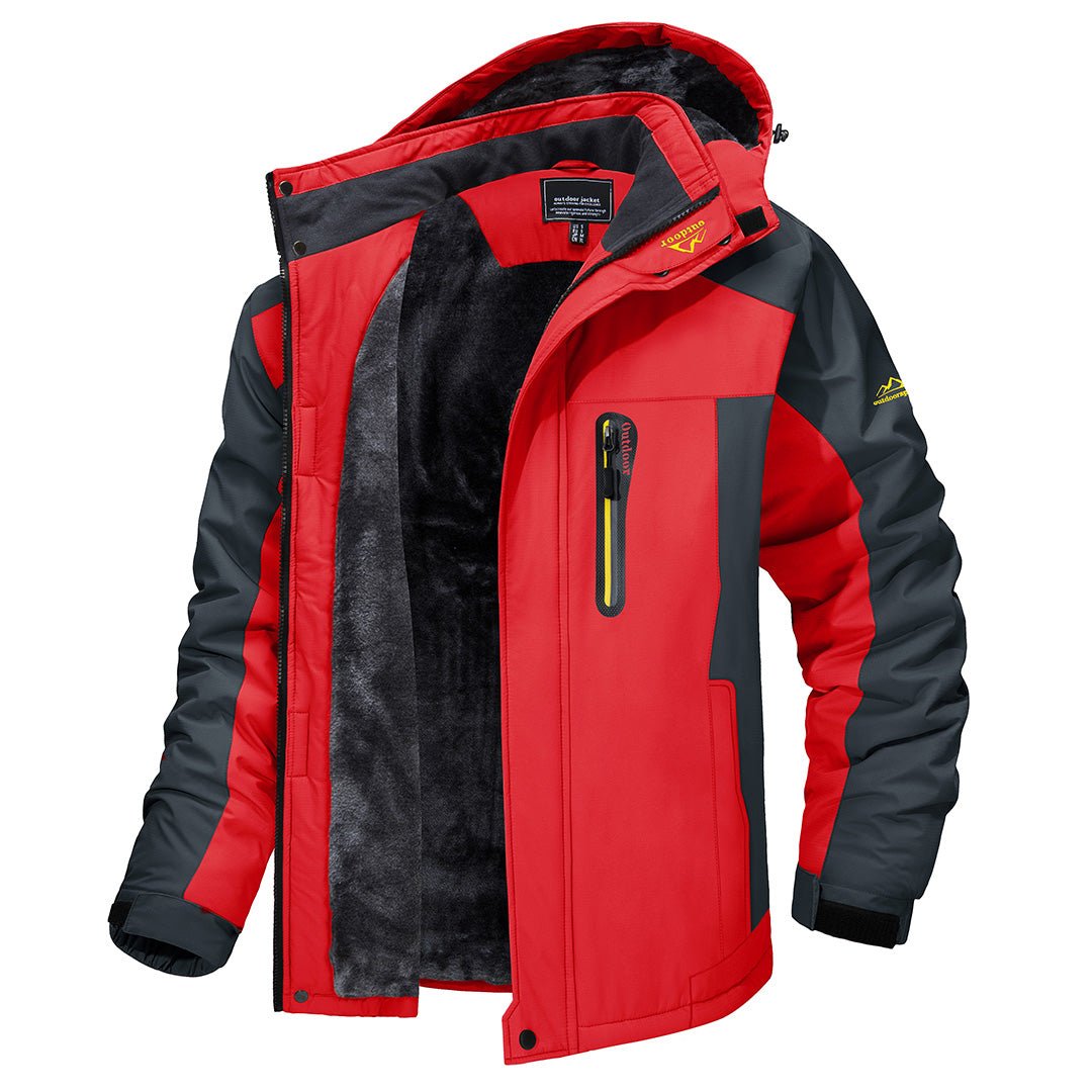 Michelle Moore | Outdoor Windbreaker & Waterproof Jacket