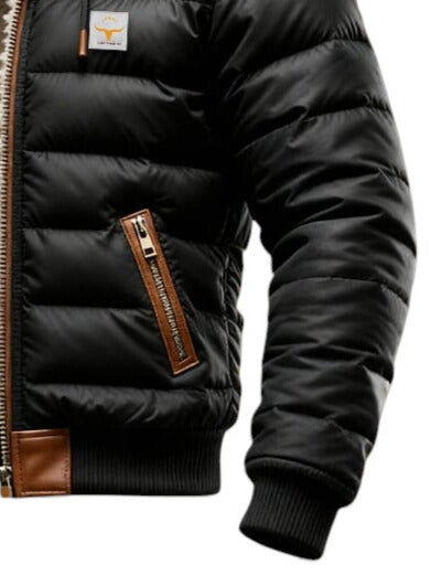 Michelle Moore | Warm Sherpa-Lined Jacket