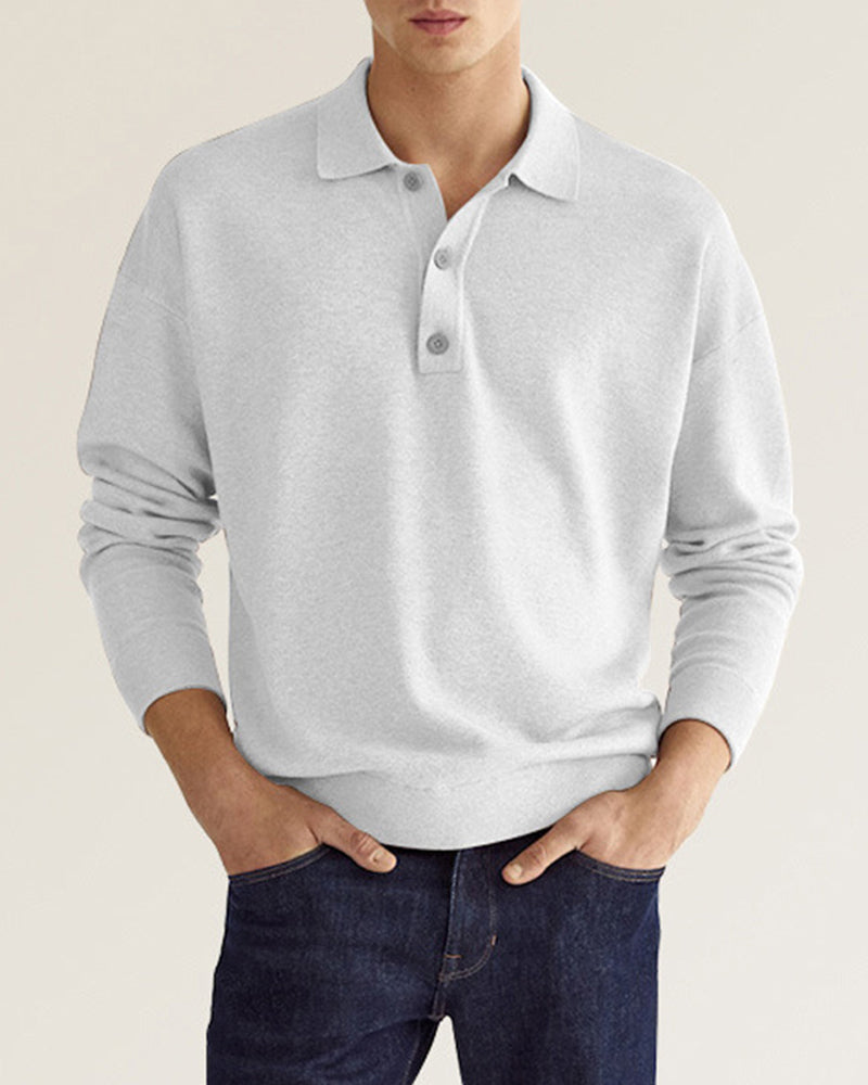 Michelle Moore | Long-Sleeve Button-Up Shirt
