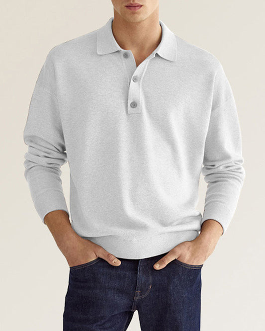 Michelle Moore | Long-Sleeve Button-Up Shirt