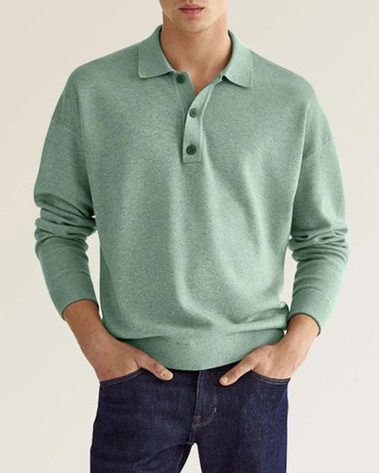 Michelle Moore | Long-Sleeve Button-Up Shirt