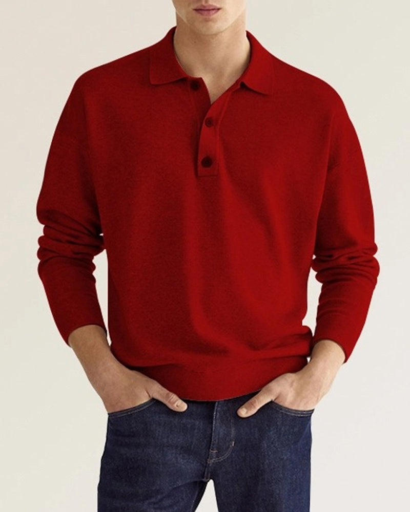 Michelle Moore | Long-Sleeve Button-Up Shirt