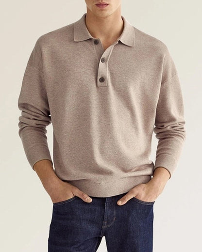 Michelle Moore | Long-Sleeve Button-Up Shirt