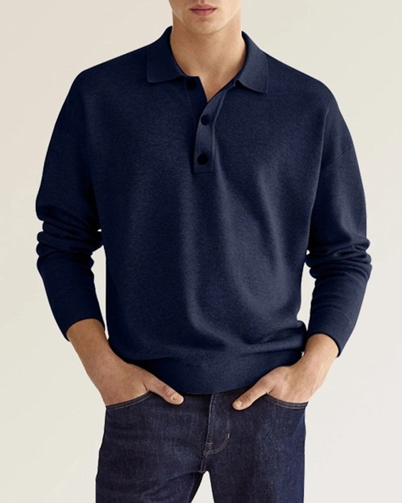 Michelle Moore | Long-Sleeve Button-Up Shirt