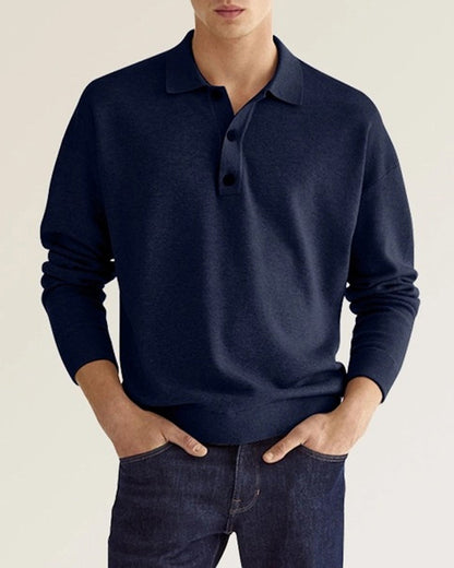 Michelle Moore | Long-Sleeve Button-Up Shirt