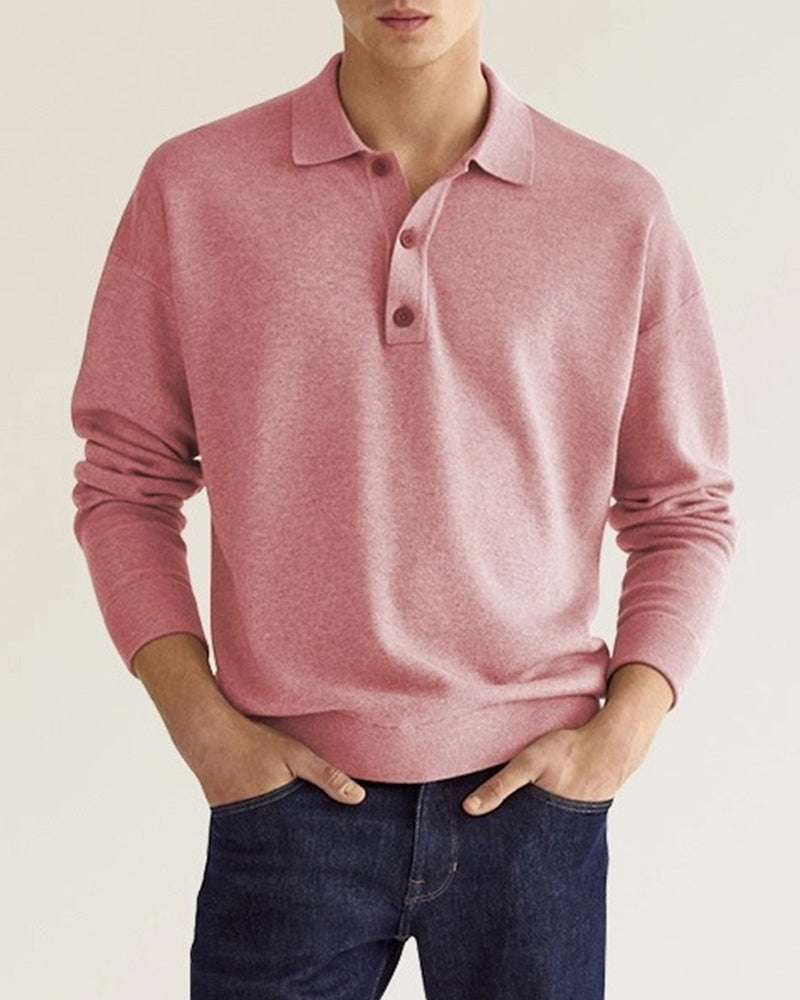 Michelle Moore | Long-Sleeve Button-Up Shirt