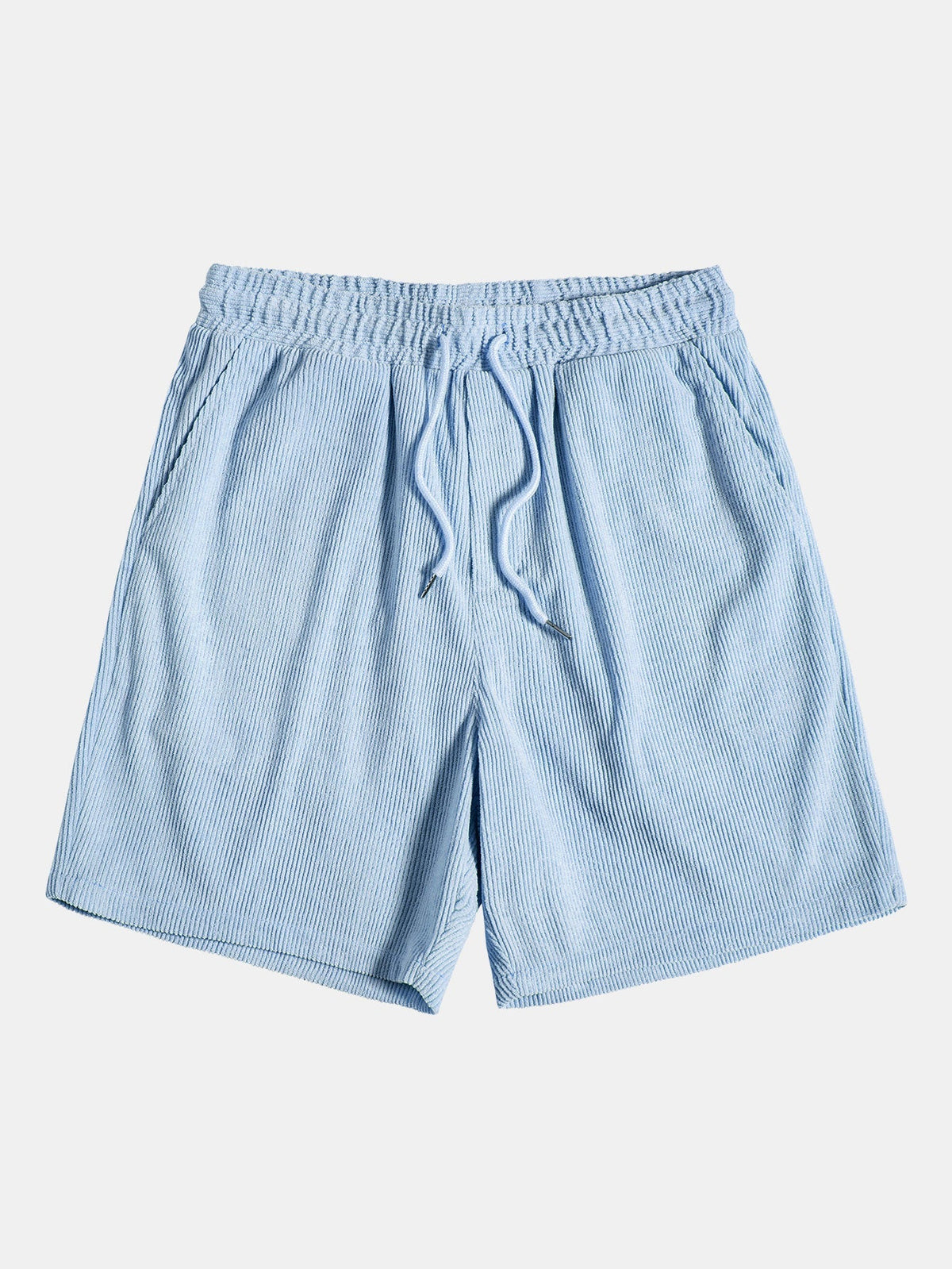 Michelle Moore | Short-Sleeve Corduroy Shirt & Shorts Set