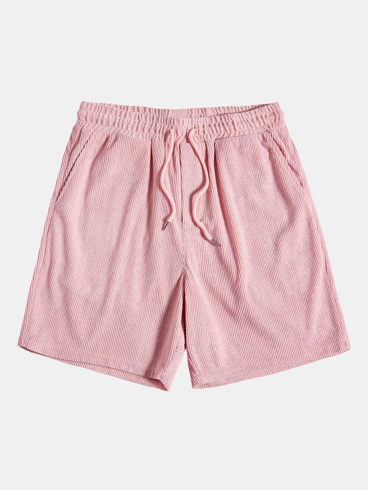 Michelle Moore | Short-Sleeve Corduroy Shirt & Shorts Set