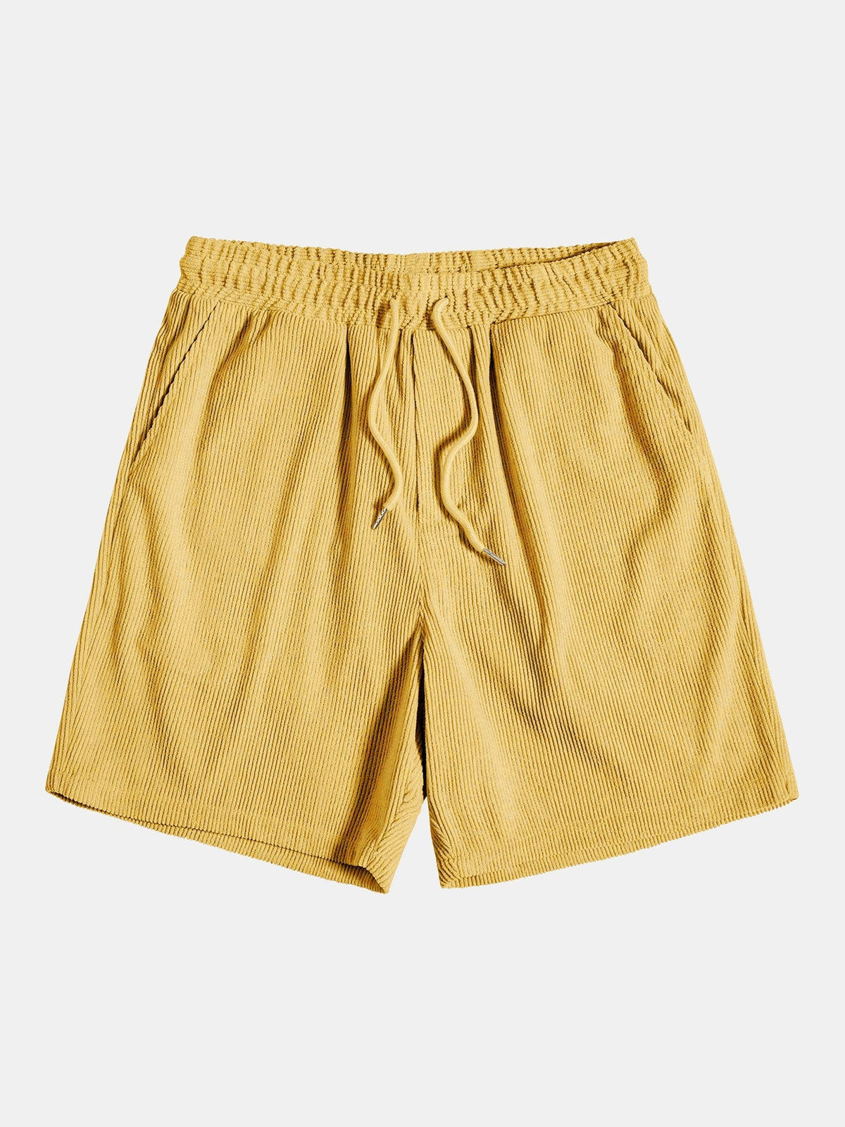 Michelle Moore | Short-Sleeve Corduroy Shirt & Shorts Set
