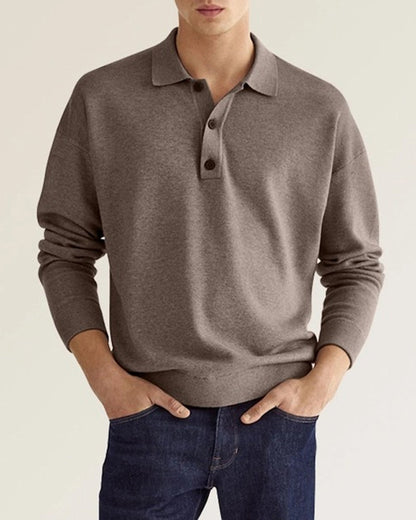 Michelle Moore | Long-Sleeve Button-Up Shirt