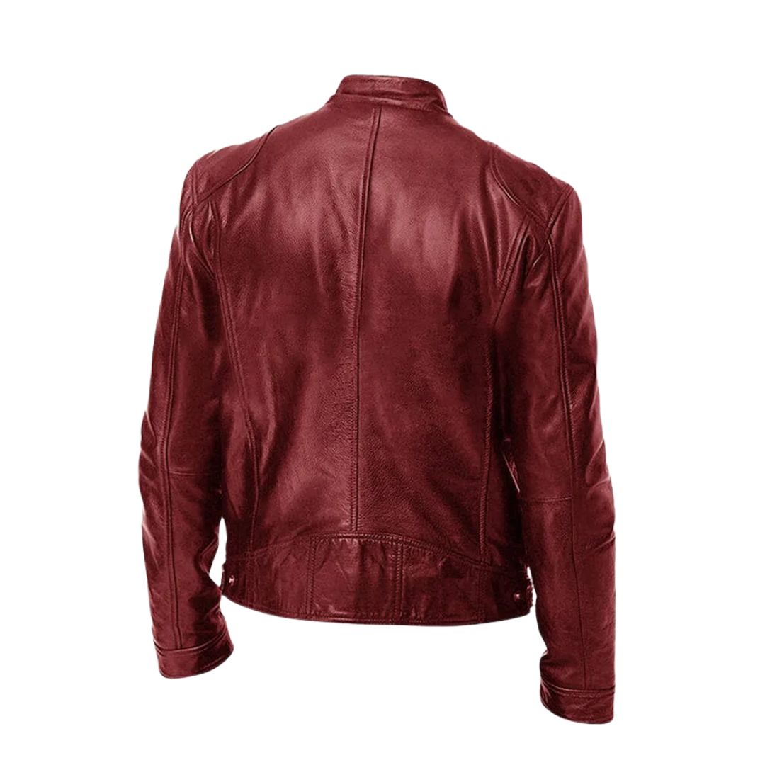 Michelle Moore | Casual Leather Jacket