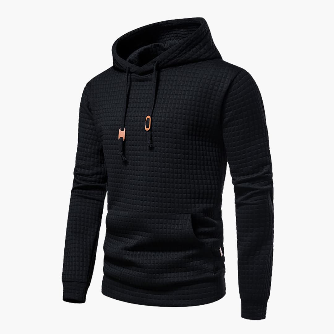 Michelle Moore | Comfortable Patterned Hoodie