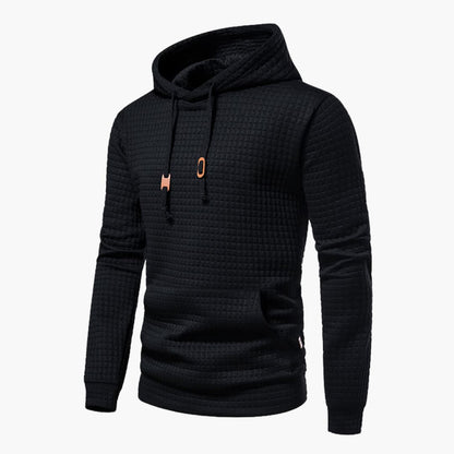 Michelle Moore | Comfortable Patterned Hoodie