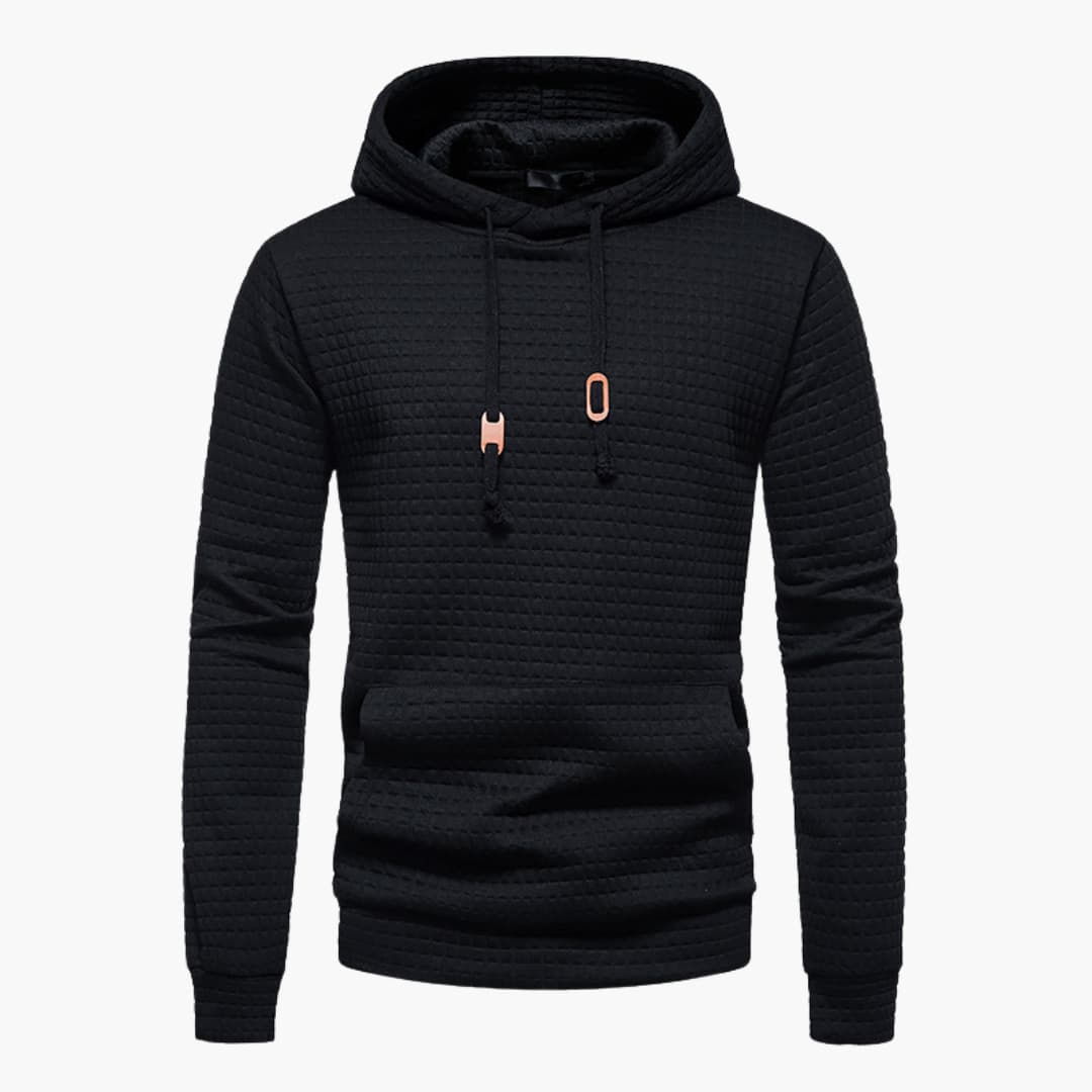 Michelle Moore | Comfortable Patterned Hoodie