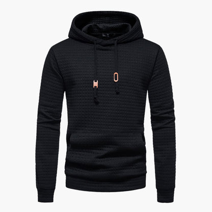 Michelle Moore | Comfortable Patterned Hoodie
