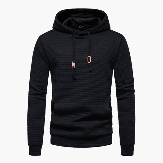 Michelle Moore | Comfortable Patterned Hoodie
