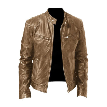 Michelle Moore | Casual Leather Jacket
