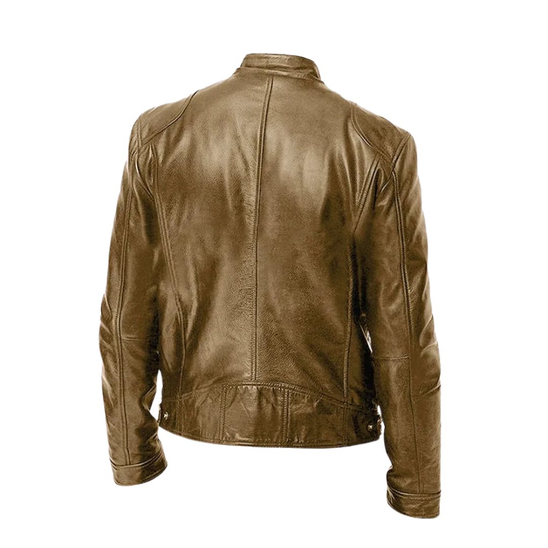 Michelle Moore | Casual Leather Jacket