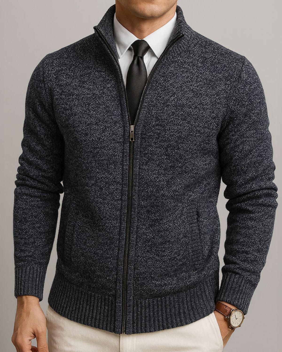Michelle Moore | Merino Wool Cardigan