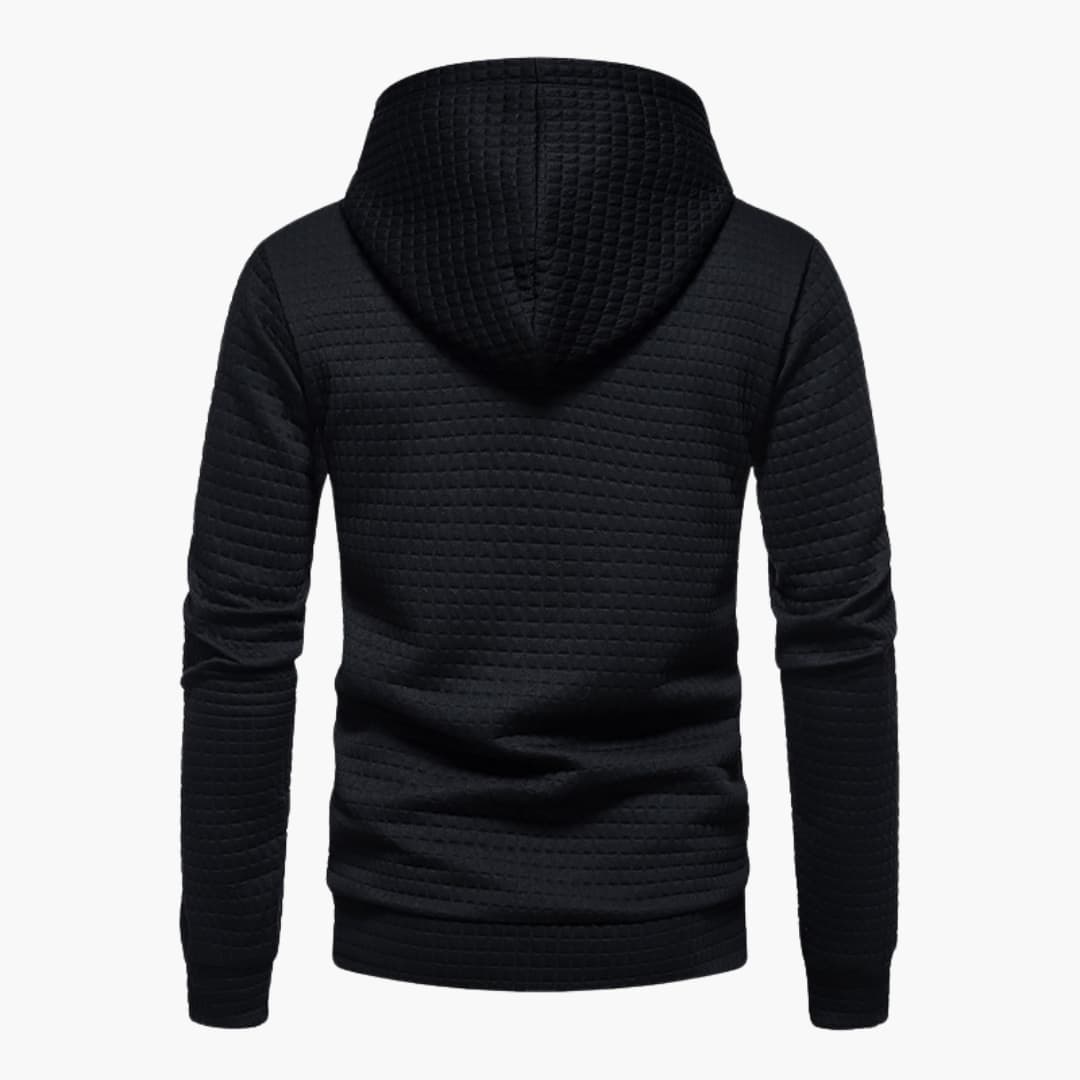 Michelle Moore | Comfortable Patterned Hoodie