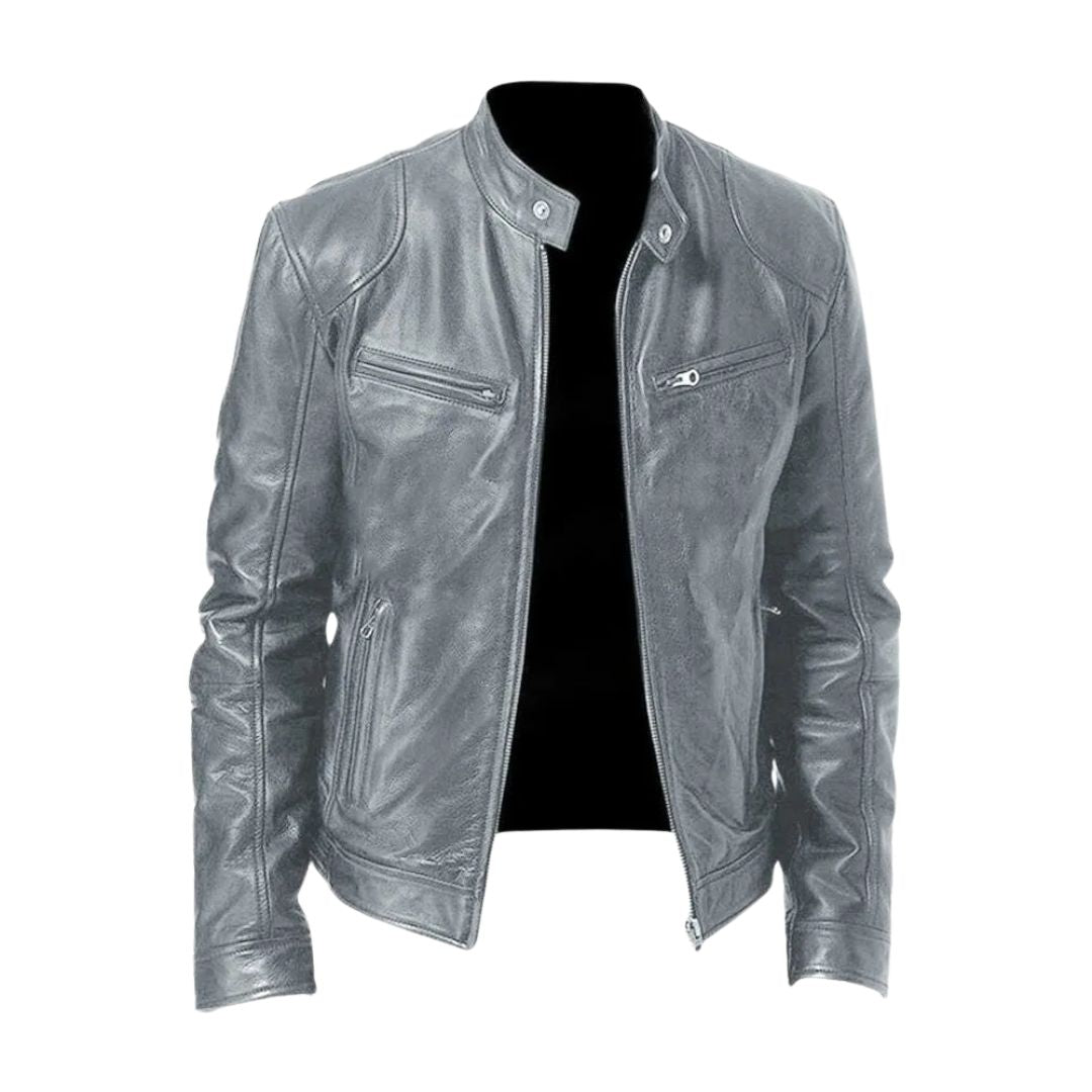 Michelle Moore | Casual Leather Jacket