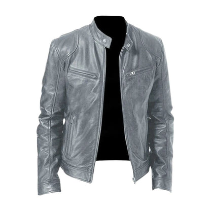 Michelle Moore | Casual Leather Jacket