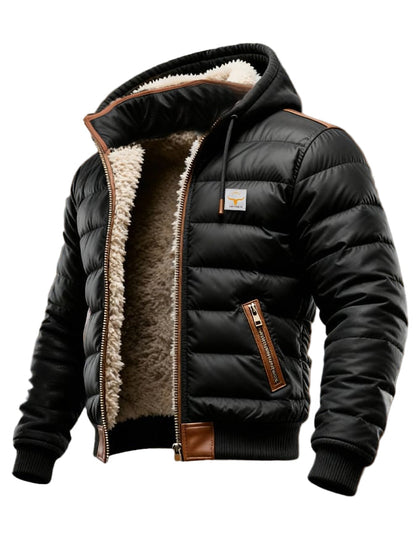 Michelle Moore | Warm Sherpa-Lined Jacket