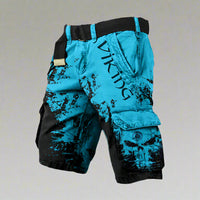 Cyan/Black