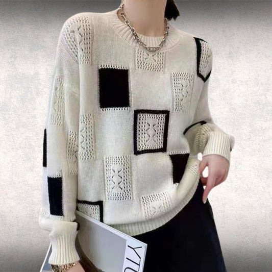Judy | Cashmere Cable Knit Sweater