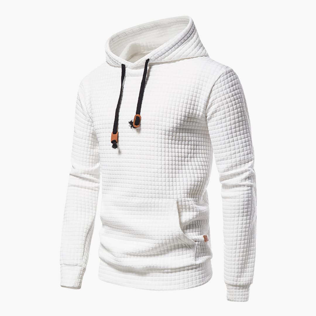 Michelle Moore | Comfortable Patterned Hoodie