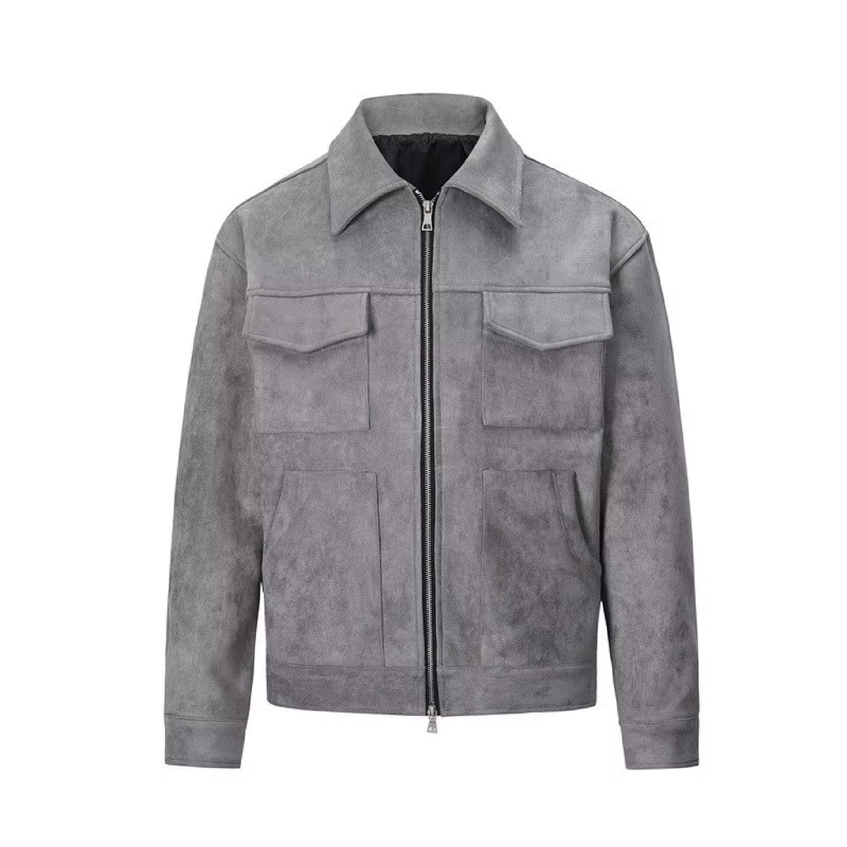 Michelle Moore | Oversized Suede Jacket