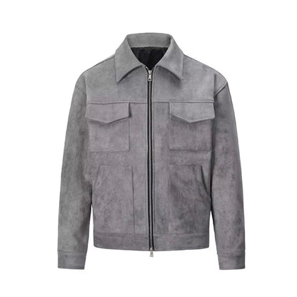 Michelle Moore | Oversized Suede Jacket