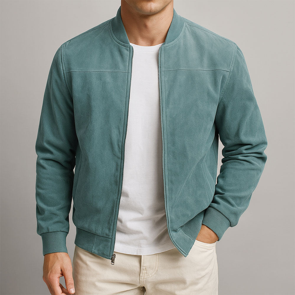 Michelle Moore | Urban Classic Suede Jacket