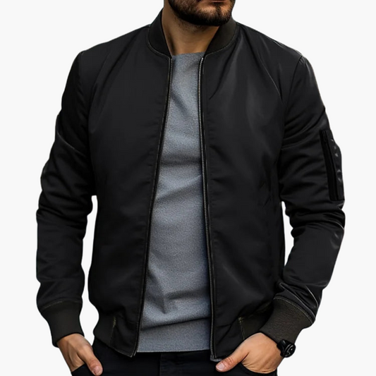 Michelle Moore | Men's Bomber Jacket