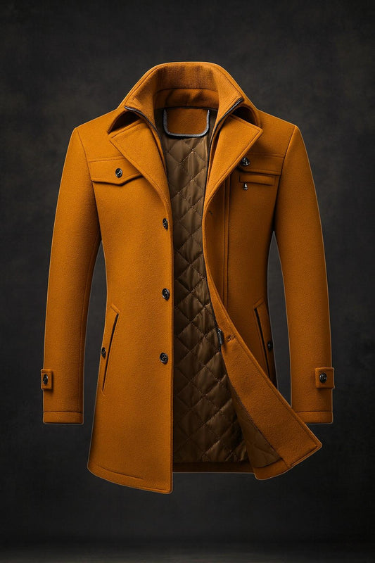 Michelle Moore | Wool Overcoat