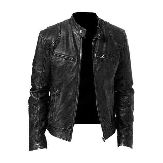 Michelle Moore | Casual Leather Jacket