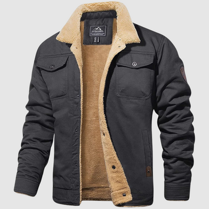Michelle Moore | Rugged Men's Bomber Jacket